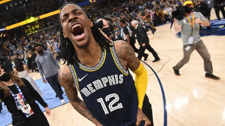 Ja Morant Memphis Grizzlies