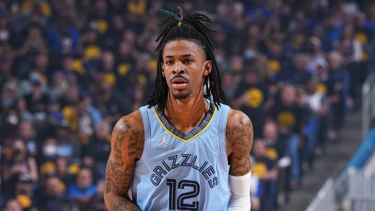 Ja Morant Memphis Grizzlies