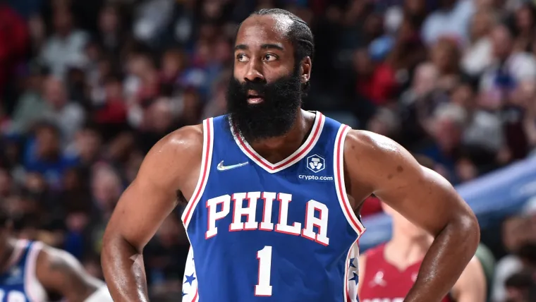 James Harden Philadelphia 76ers