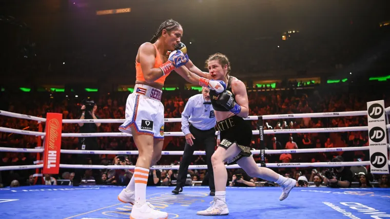 Katie Taylor vs. Amanda Serrano