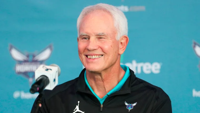 Mitch Kupchak Charlotte Hornets