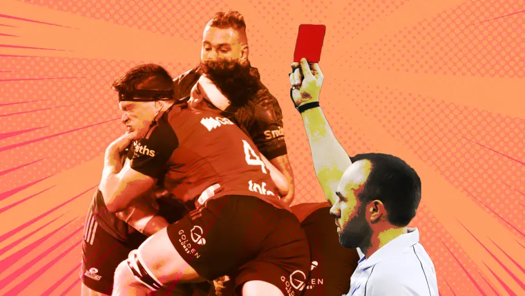 Are red cards solving the high tackle problem? image
