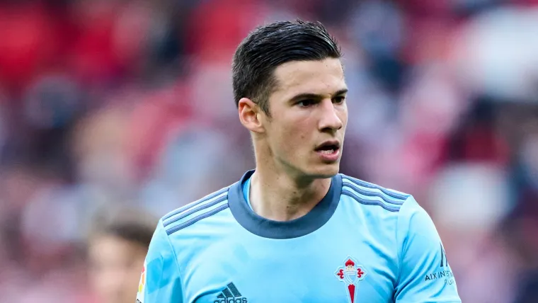 Santi Mina of Celta Vigo