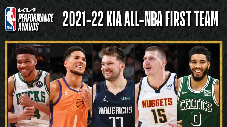 2021-22 Kia オールNBAファーストチーム