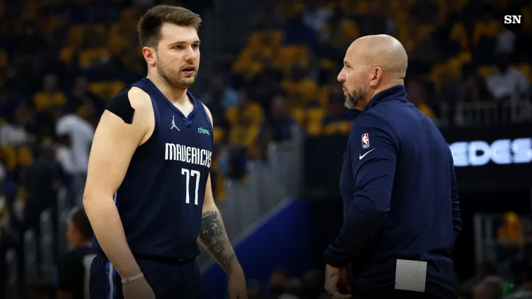 Luka Doncic Jason Kidd