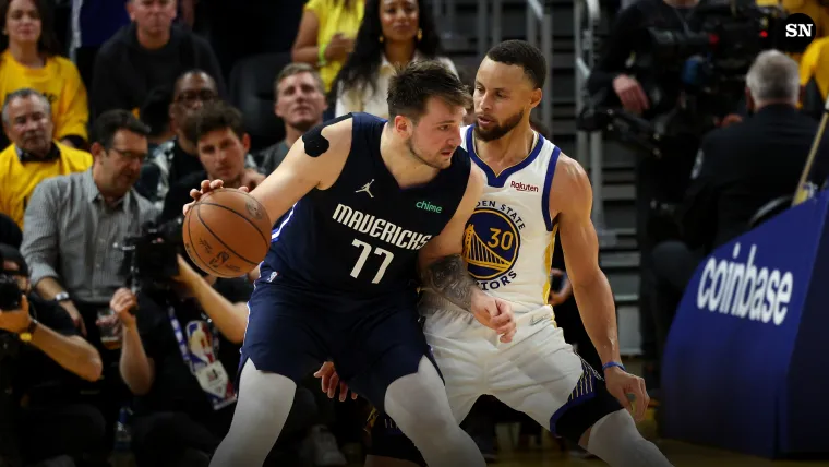 Luka Doncic Stephen Curry