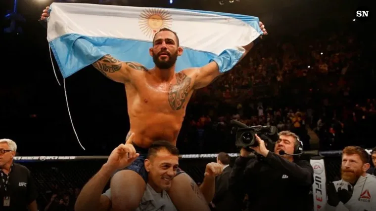 Santiago Ponzinibbio UFC