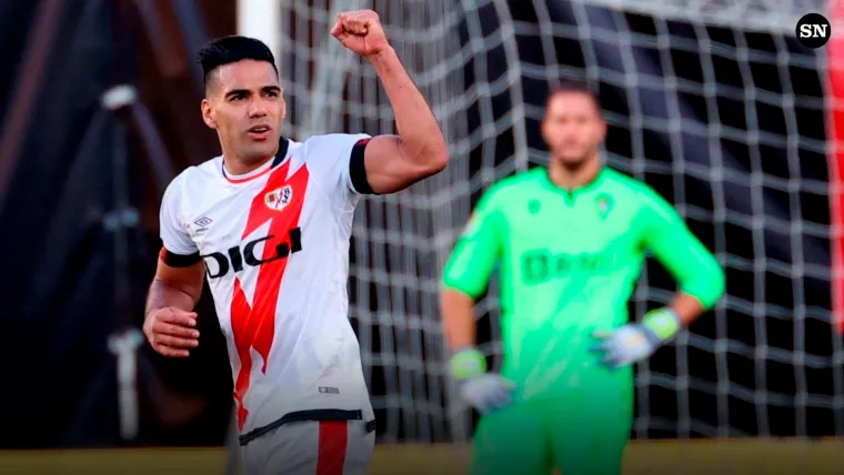 Falcao Rayo Vallecano