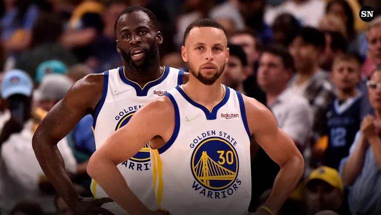 Stephen Curry Draymond Green