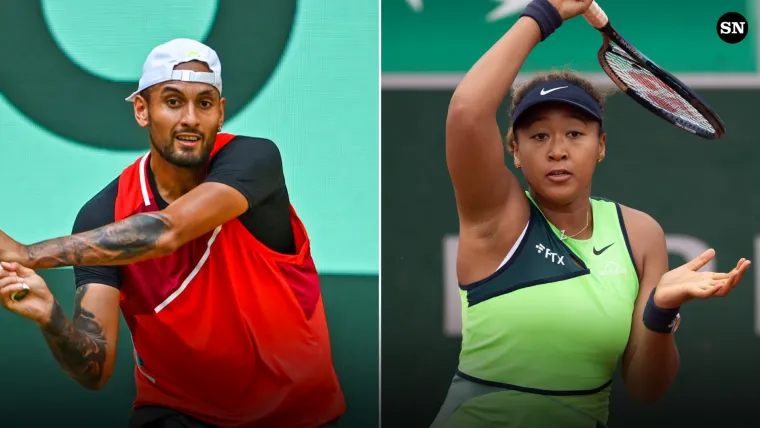 Nick Kyrgios becomes first athlete to sign with Naomi Osaka's new player agency image