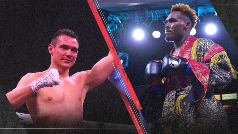 Tim Tszyu Jermell Charlo split