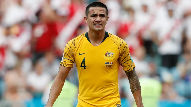 Tim Cahill Socceroos Australia World Cup