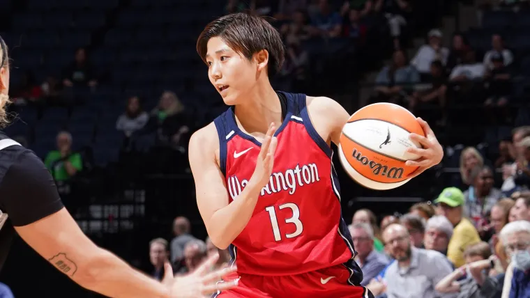 町田瑠唯（ワシントン・ミスティックス）WNBA