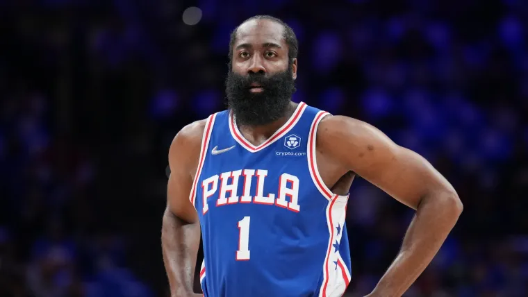 James Harden Philadelphia 76ers