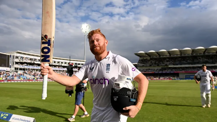 Jonny Bairstow's century led England's fightback against New Zealand