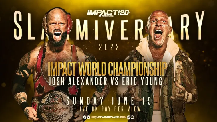 Impact Wrestling Slammiversary 2022 date, start time, schedule & card image