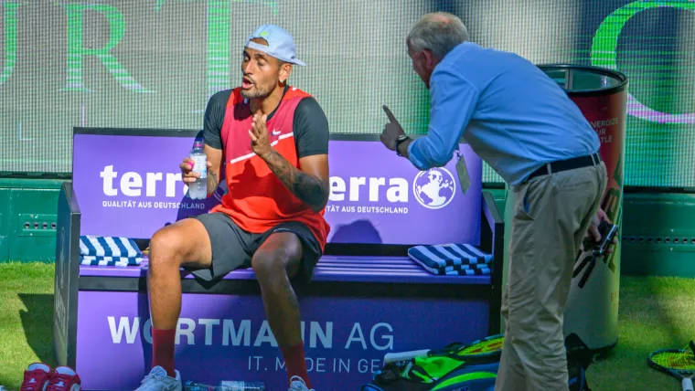 Nick Kyrgios Stefanos Tsitsipas