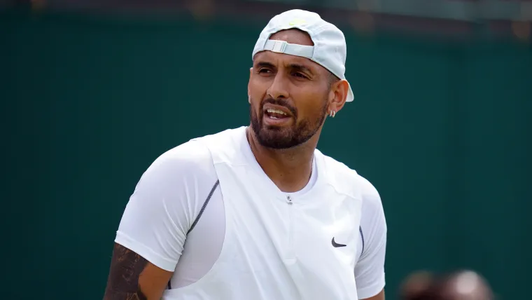 Nick Kyrgios Wimbledon