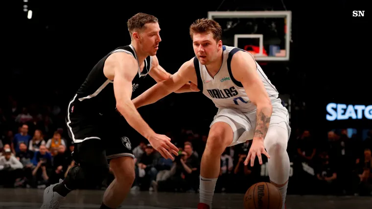 Luka Doncic Goran Dragic