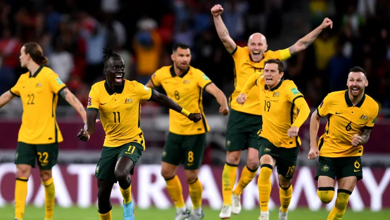 Socceroos Peru Australia