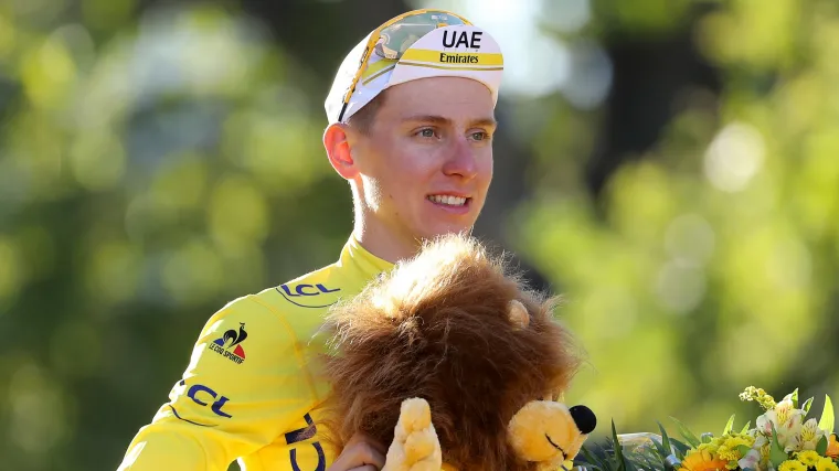 Tadej Pogacar made it back-to-back Tour de France triumphs in 2022