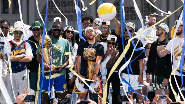 The Golden State Warriors 2022 Victory Parade & Rally