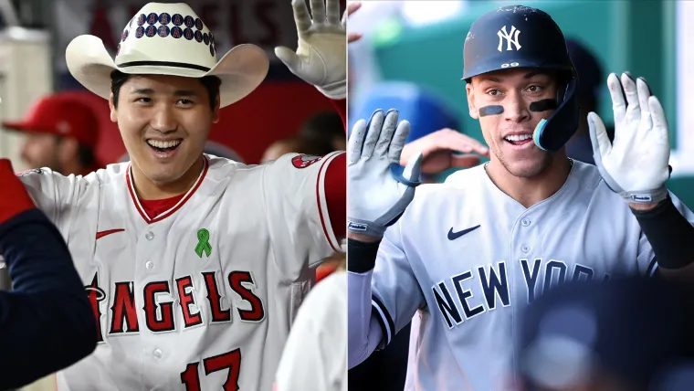 Shohei Othani & Aaron Judge