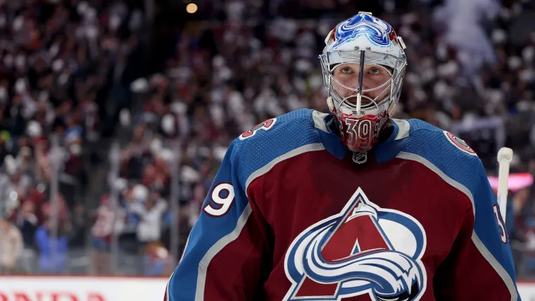 Who is Pavel Francouz? Meet the Avalanche's goalie starting in place of injured Darcy Kuemper in Western Conference Final image