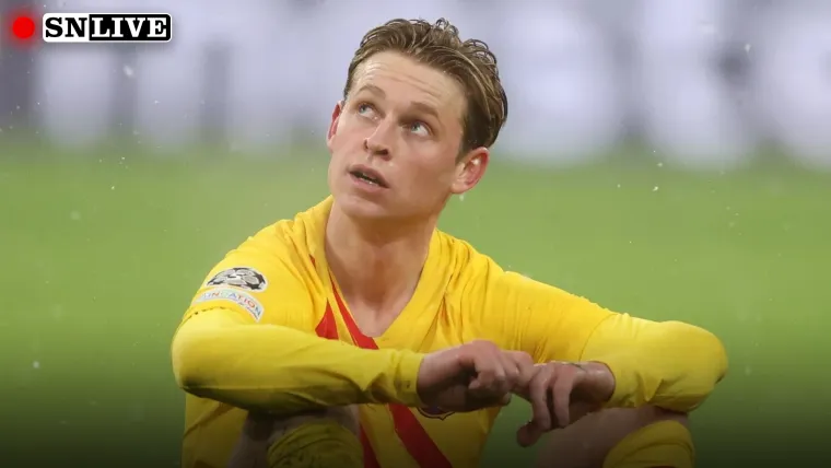 The latest transfer news, including on Barcelona's Frenkie de Jong