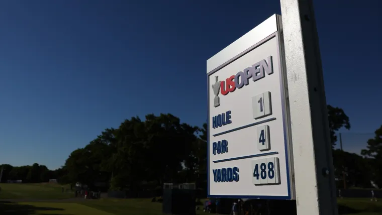 U.S. Open sign