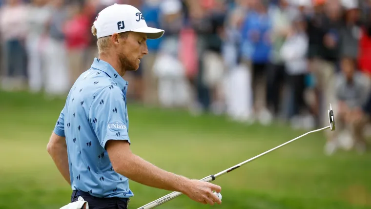 Will Zalatoris comes up short at U.S. Open, his third runner-up finish at a major: 'I'm going to keep knocking on the door' image