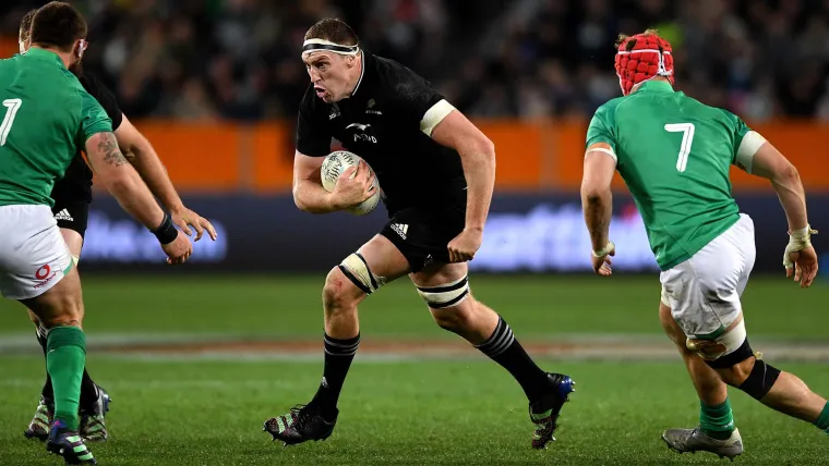 Brodie Retallick All Blacks Ireland