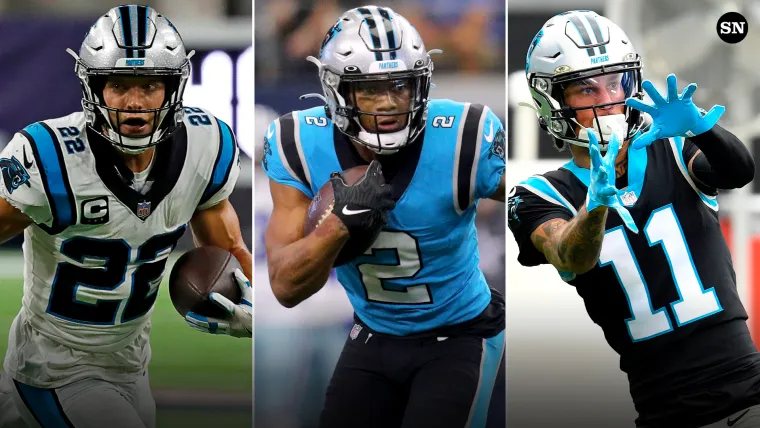 Christian-McCaffrey-DJ-Moore-Robbie-Anderson-070622