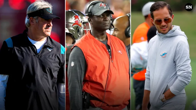 Doug-Pederson-Todd-Bowles-Mike-McDaniel-072522-GETTY-FTR