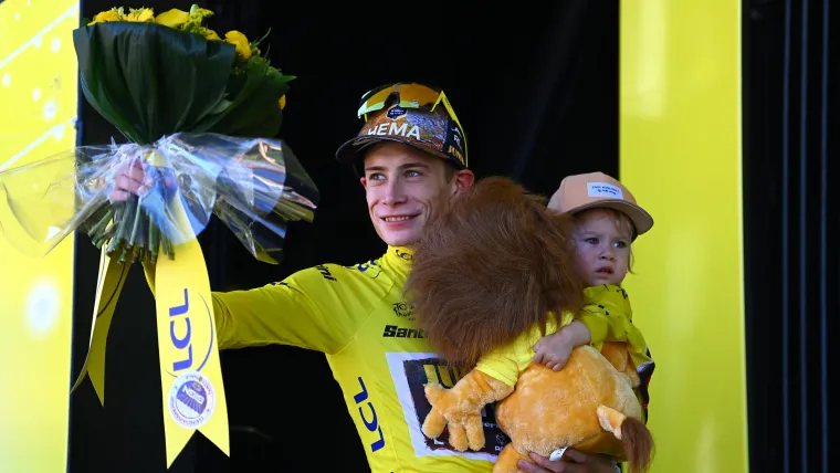 The Tour de France will have a new champion in Jonas Vingegaard