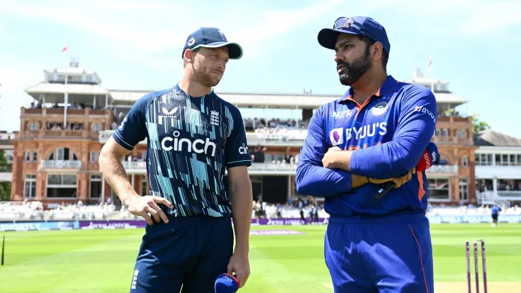 Jos Buttler and Rohit Sharma