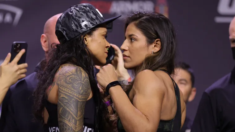 Julianna Pena - Amanda Nunes