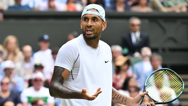 Nick Kyrgios Wimbledon