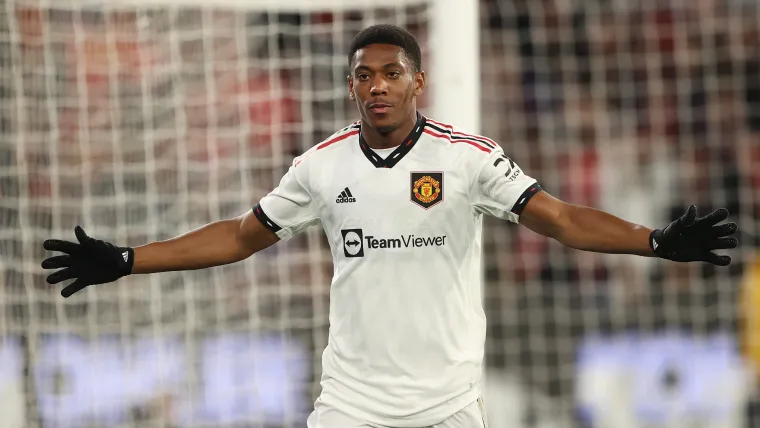 Anthony Martial Manchester United