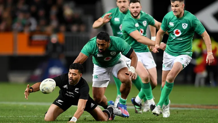 Richie Mo'unga vs Ireland 3rd Test 2022