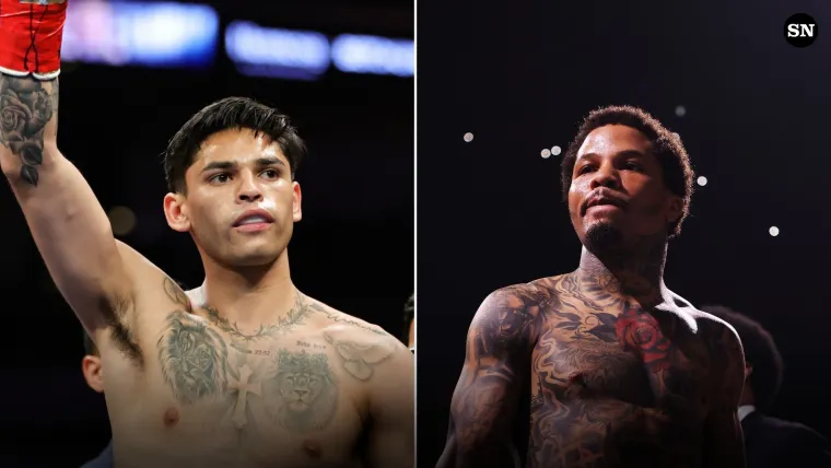 Ryan Garcia - Gervonta Davis