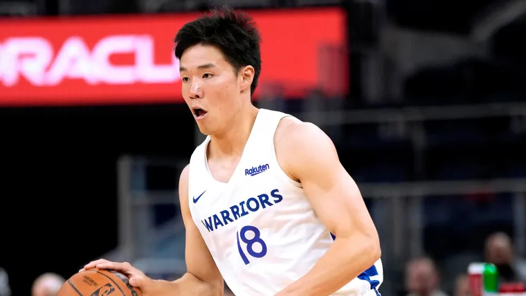 Yudai Baba Golden State Warriors