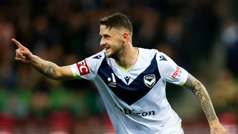 Jake Brimmer Melbourne Victory