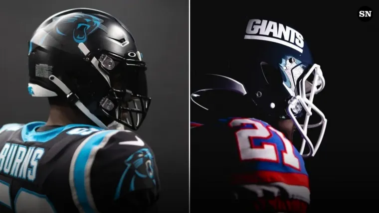 Ranking NFL alternate, throwback helmets for 2022, from Panthers' black to Giants' classic look image