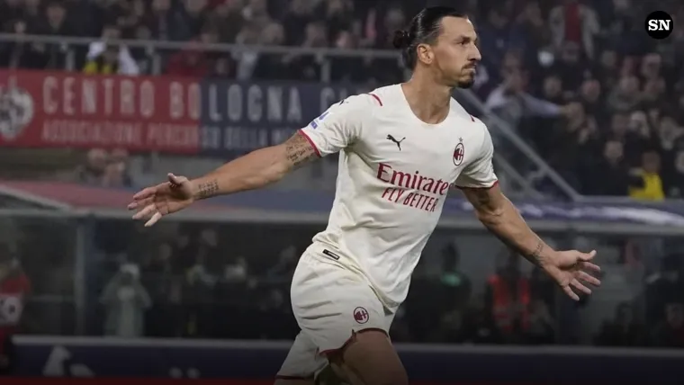 Zlatan Ibrahimovic Milan