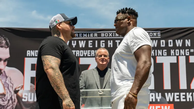 Andy Ruiz Jr. - Luis Ortiz