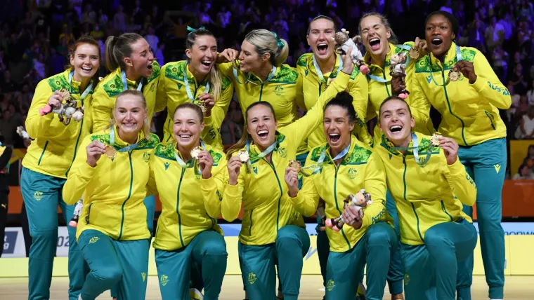 Australia netball Commonwealth Games