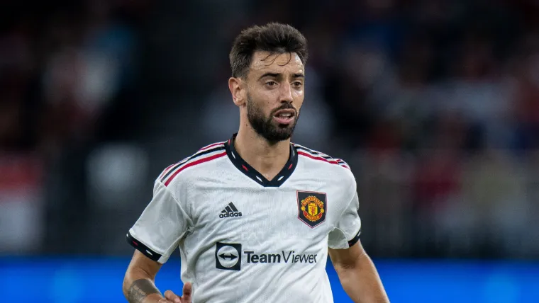 Bruno Fernandes of Manchester United