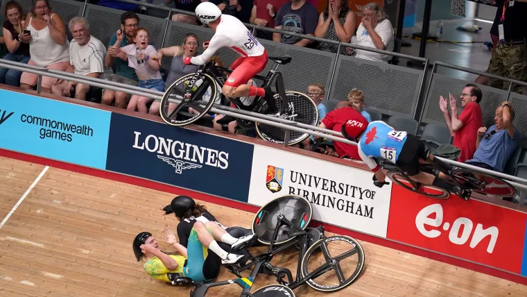 Commonwealth Games crash