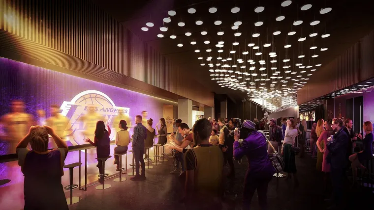 Crypto.com Arena Tunnel Club